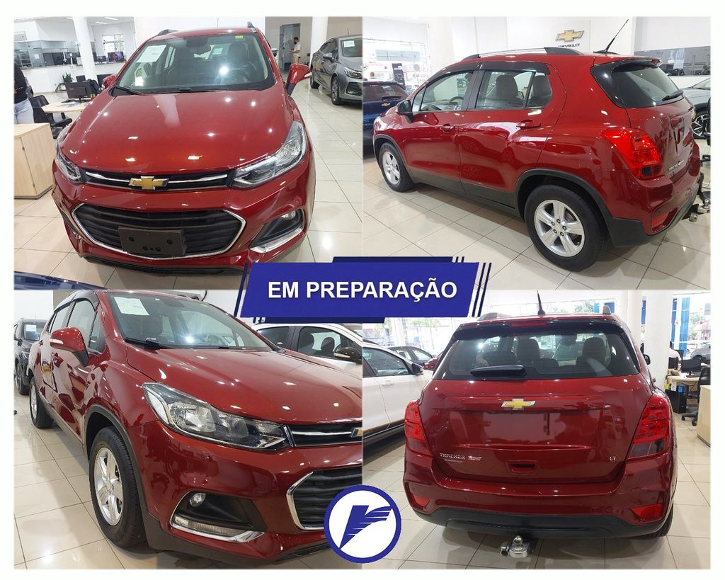 Chevrolet Tracker Tracker LT 1.4 Turbo 16v Flex 4x2 Aut.