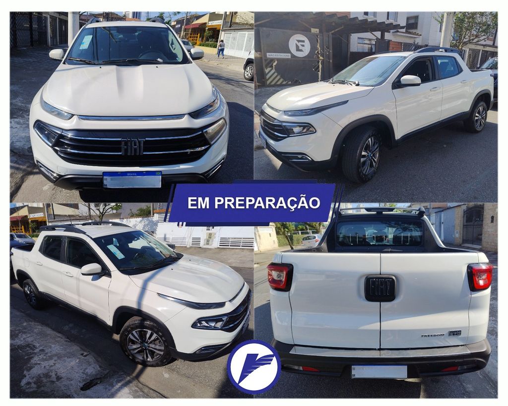 Fiat Toro Toro Freedom 1.3 T270 4x2 Flex Aut.