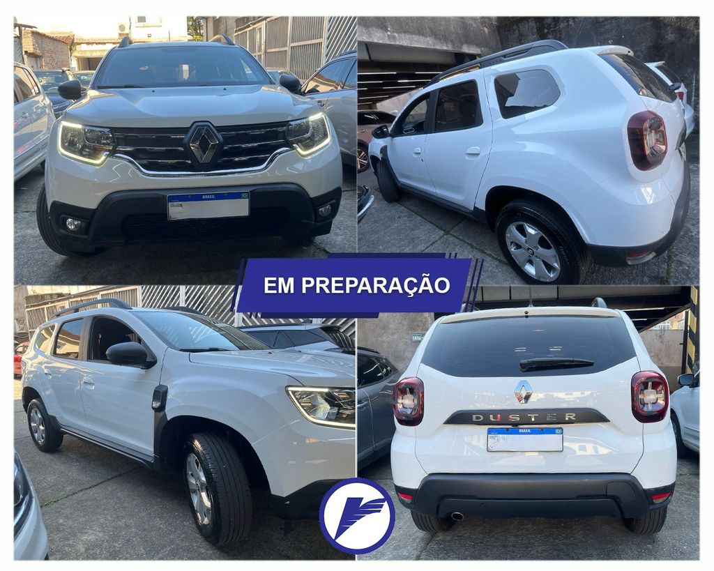 Renault Duster Duster Intense 1.6 16v Flex Mec.