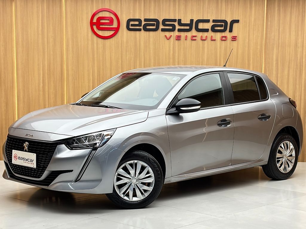 Peugeot 208 Like 1.0 Flex 6V 5P Mec.