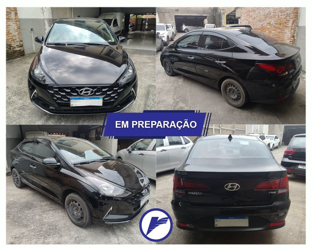 Hyundai HB20S HB20S Platinum 1.0 TB Flex 12v Aut.