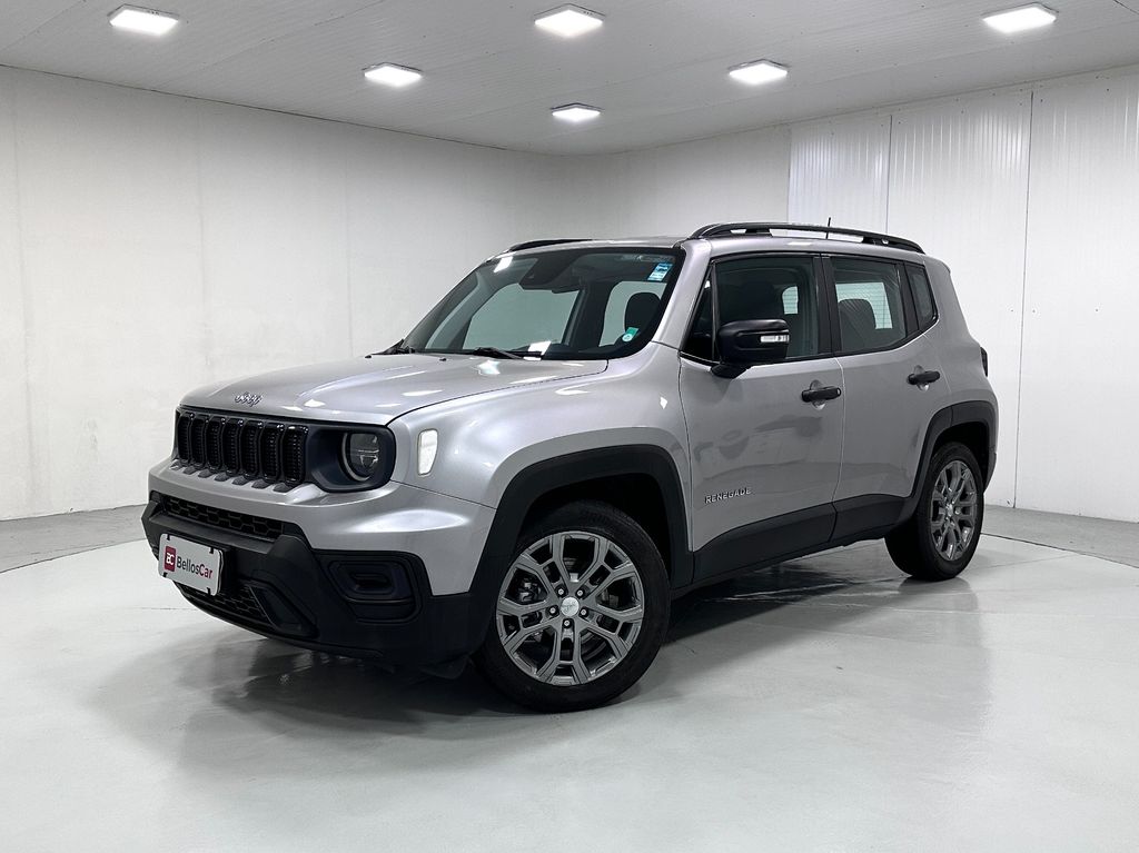 Jeep Renegade Sport T270 1.3 Tb 4X2 Flex Aut.