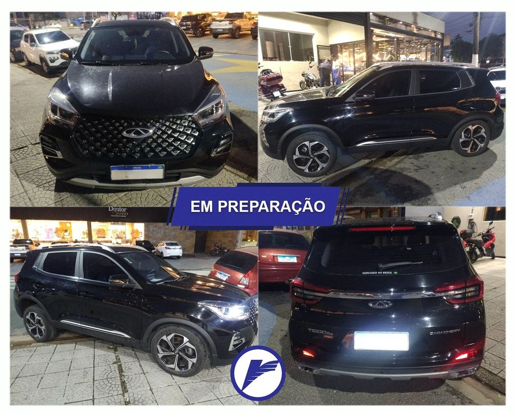 Chery Tiggo Tiggo 5x Pro 1.5 Turbo Flex Aut.