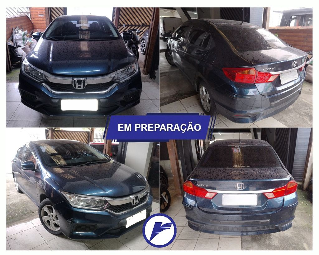 Honda City City Sedan Personal 1.5 Flex 16v Aut.
