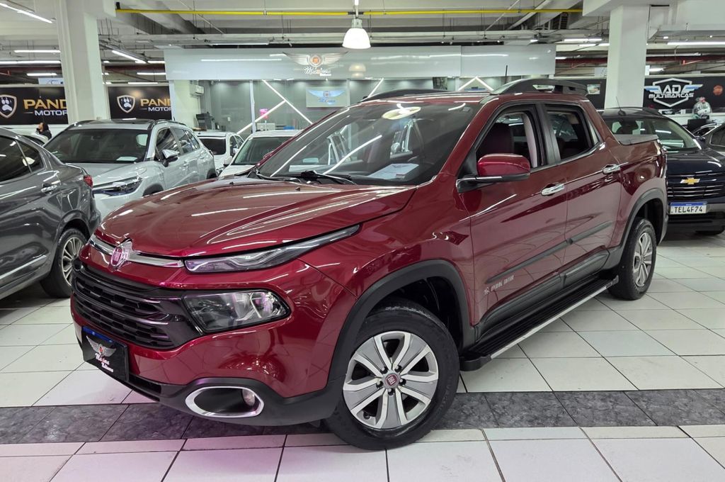 foto do veículo Fiat Toro  Fiat Toro Freedom 1.8 16V Flex Aut.