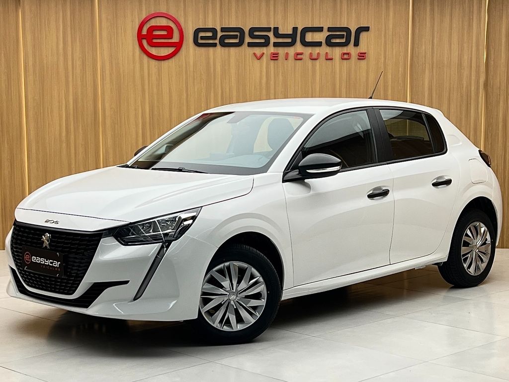 Peugeot 208 Like 1.0 Flex 6V 5P Mec.