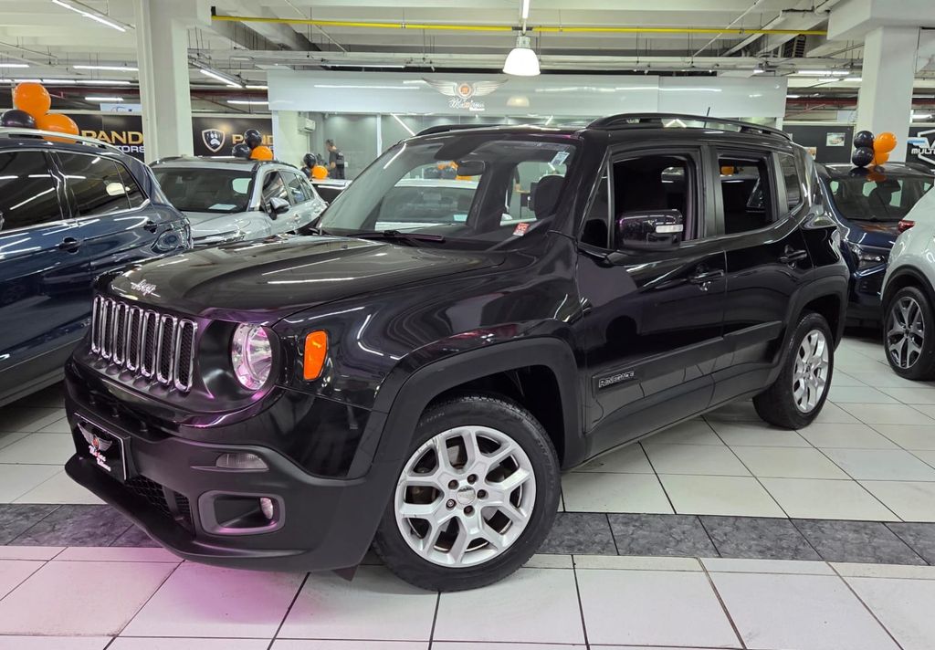 foto do veículo Jeep Renegade  Jeep Renegade Longitude 1.8 4x2 Flex 16V Aut.