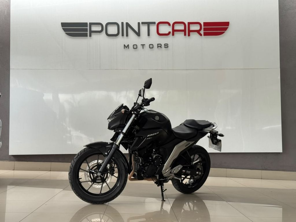 Yamaha Fz25 250 Fazer Pantera Negra Flex