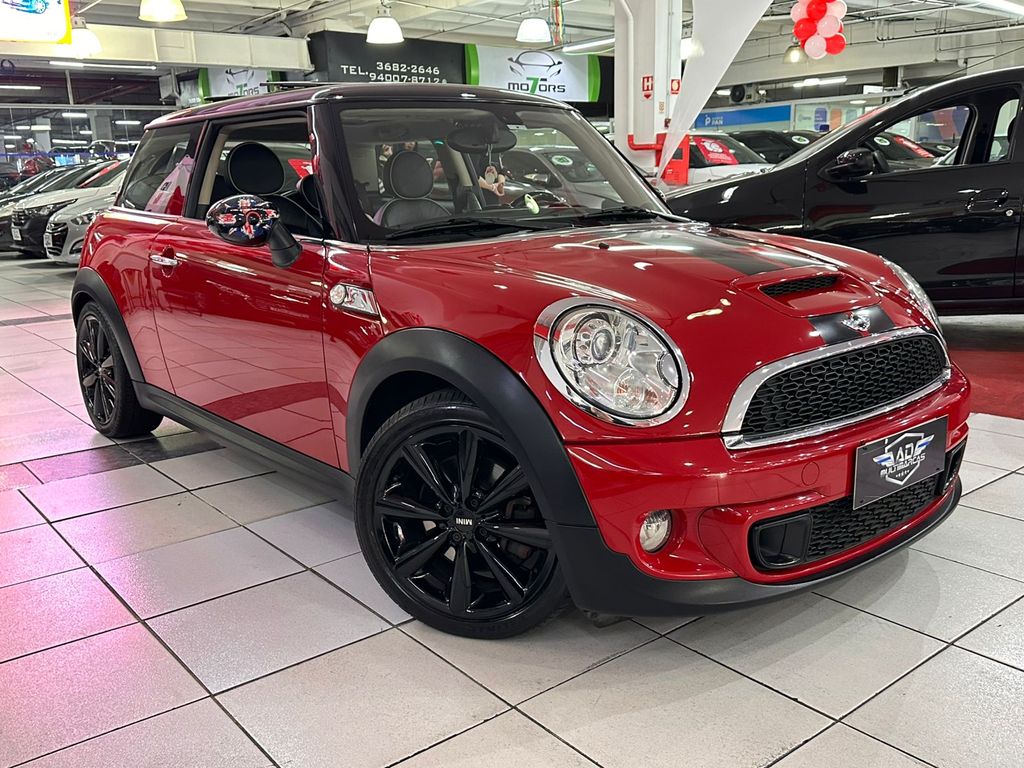 foto do veículo Mini Cooper  COOPER S 1.6 Aut.