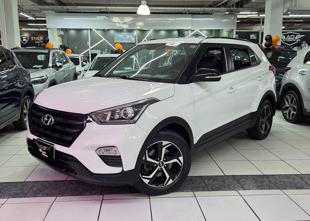 foto do veículo Hyundai Creta  Hyundai Creta Sport 2.0 16V Flex Aut.
