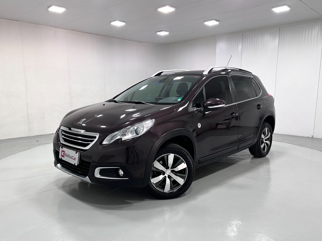 Peugeot 2008 Crossway 1.6 Flex 16V 5P Aut.