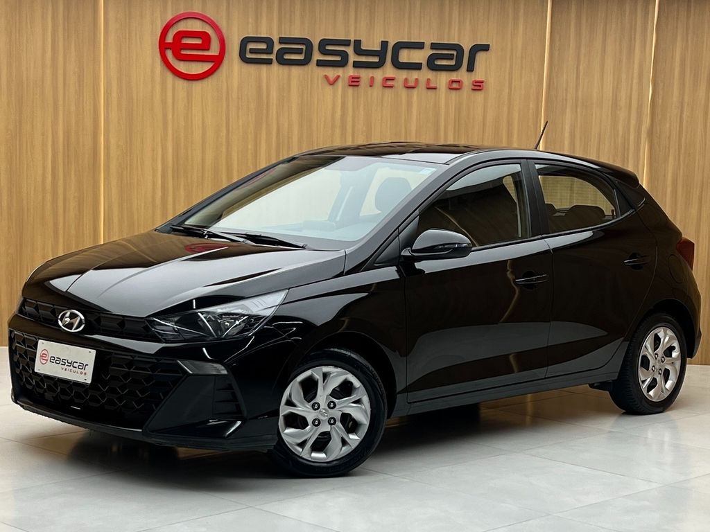 Hyundai Hb20 Comfort Plus 1.0 Flex 12V Mec.