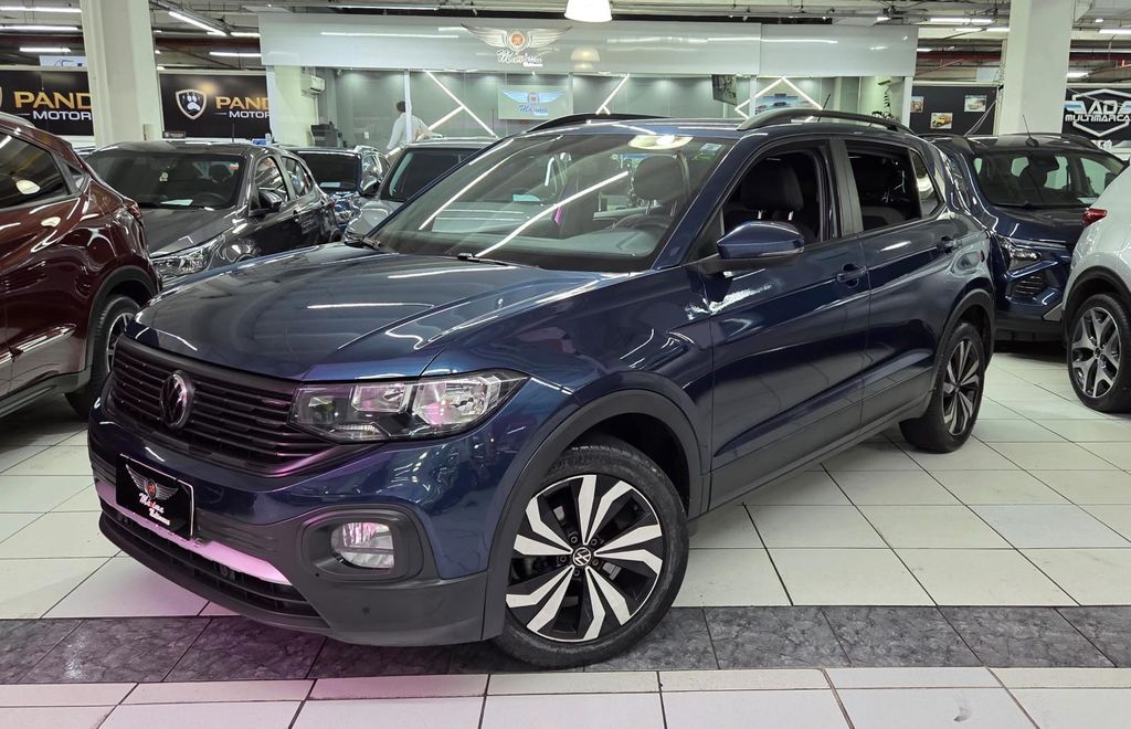 foto do veículo Volkswagen T-cross  VolksWagen T-Cross 200 TSI 1.0  Flex 12V 5p Aut.