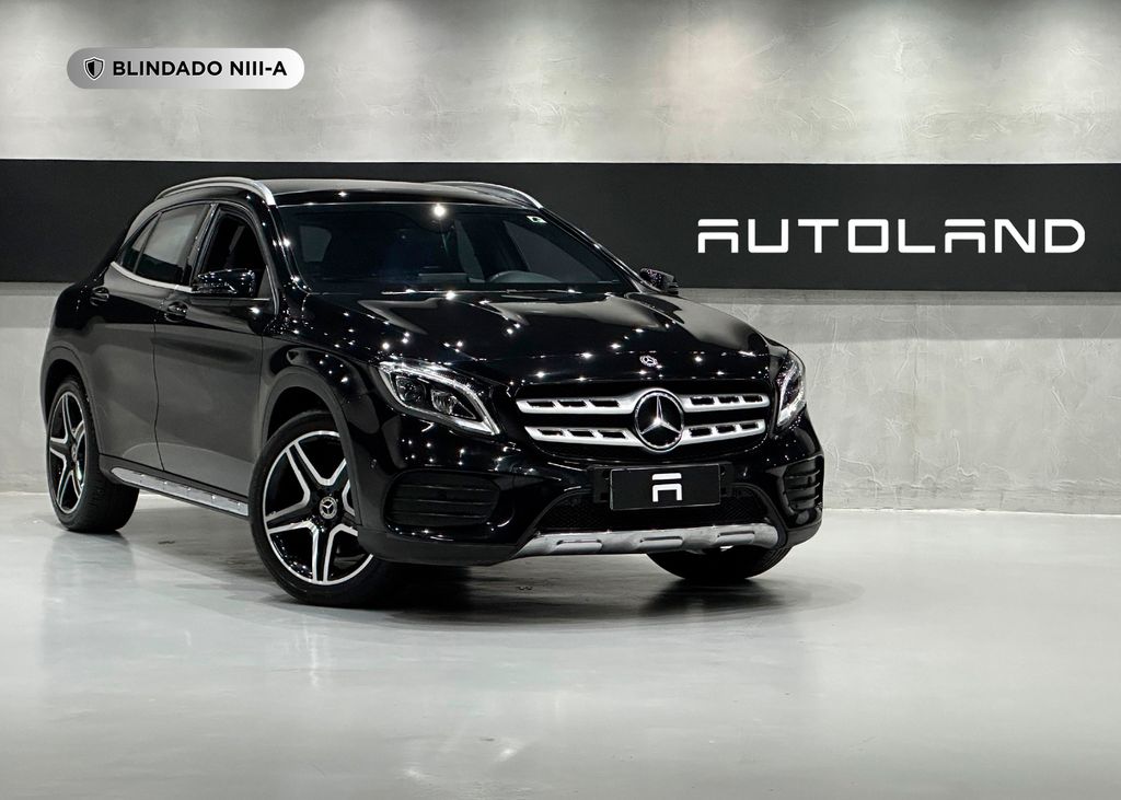 Mercedes Gla-250 Sport 2.0 Tb 16V 4X2 211Cv Aut.