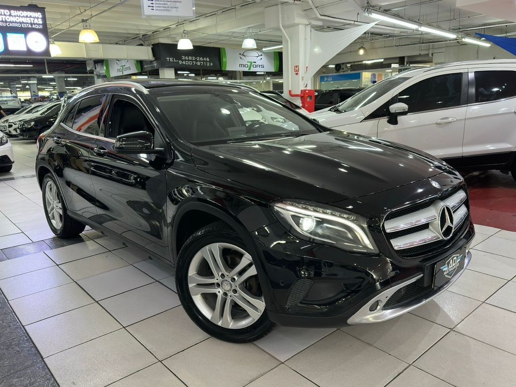 foto do veículo Mercedes-Benz GLA  GLA-200 Enduro 1.6 TB 16V Flex Aut.