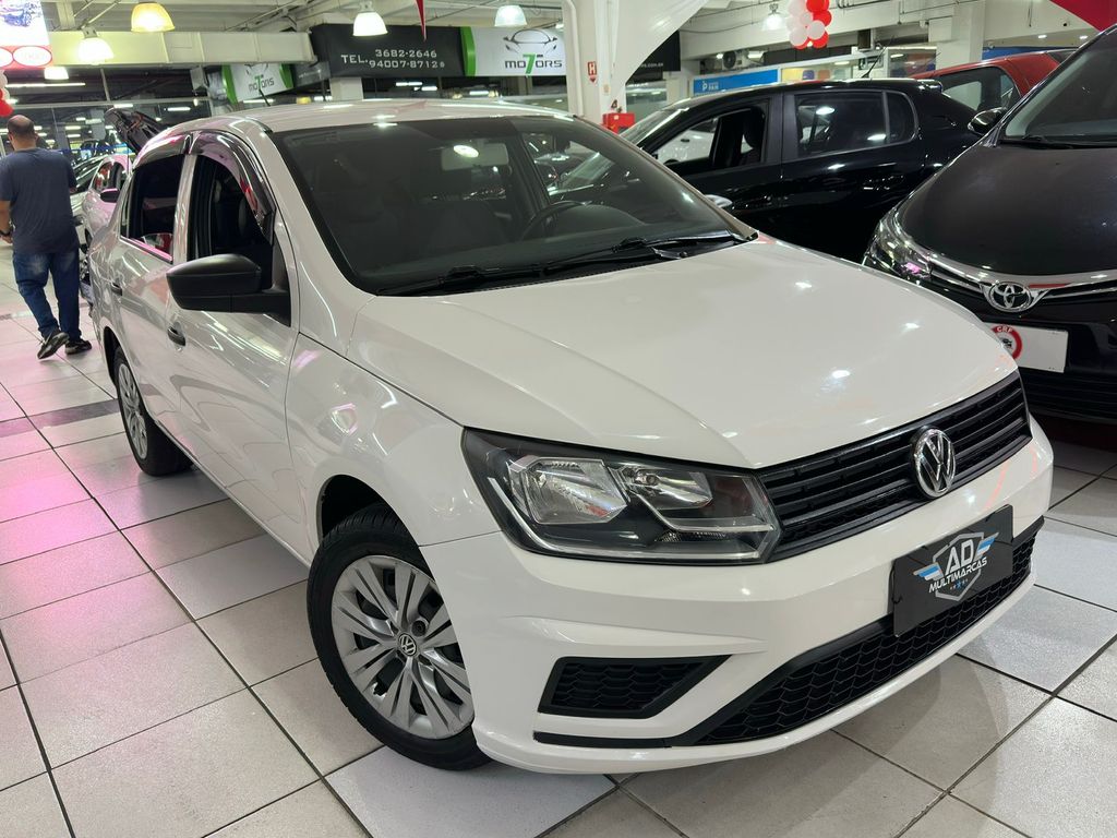 foto do veículo Volkswagen Voyage  VOYAGE 1.0 Flex 12V 4p