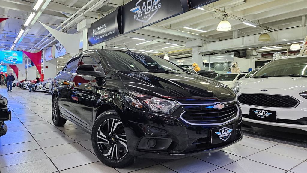 foto do veículo Chevrolet Onix  ONIX HATCH LT 1.4 8V FlexPower 5p Aut.