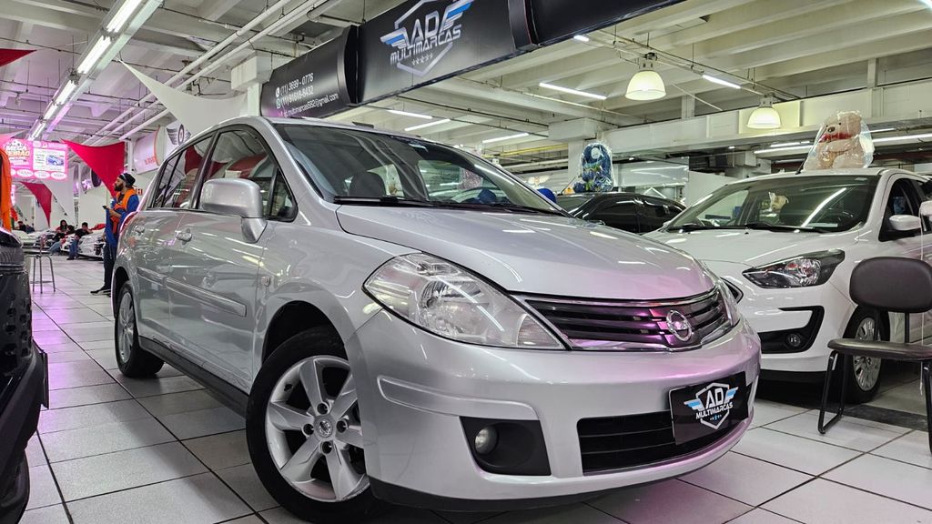 foto do veículo Nissan Tiida  TIIDA SL 1.8/1.8 Flex 16V  Mec.