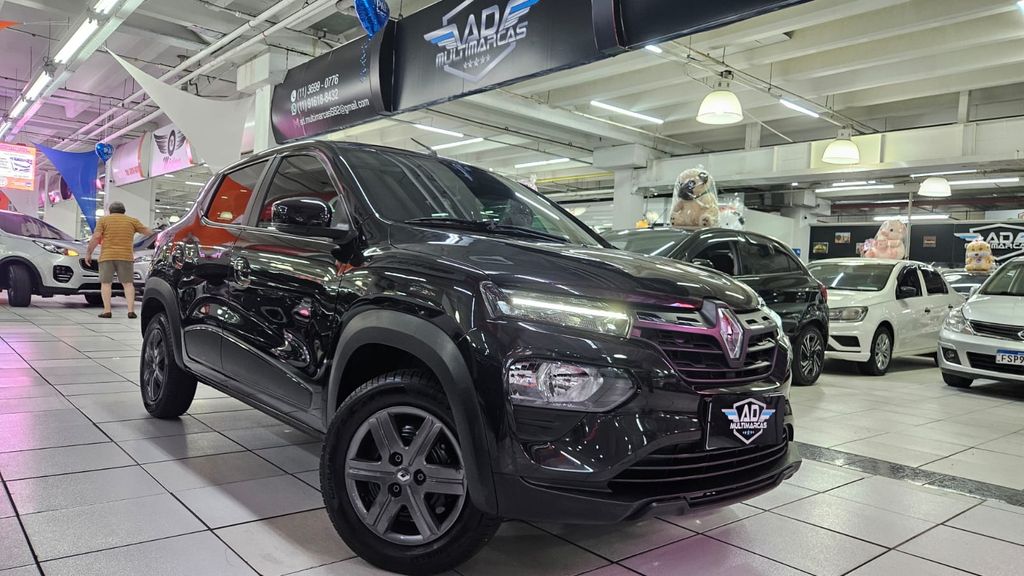 foto do veículo Renault Kwid  KWID Intense 1.0 Flex 12V 5p Mec.