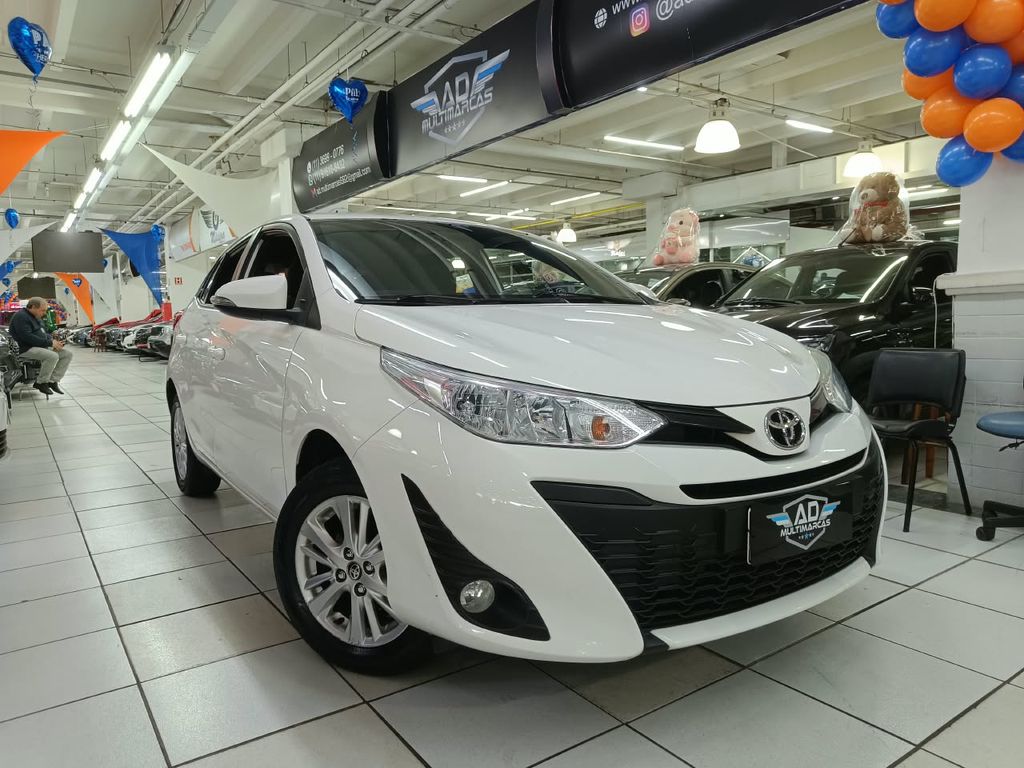 foto do veículo Toyota Yaris  YARIS XL 1.3 Flex 16V 5p Aut.