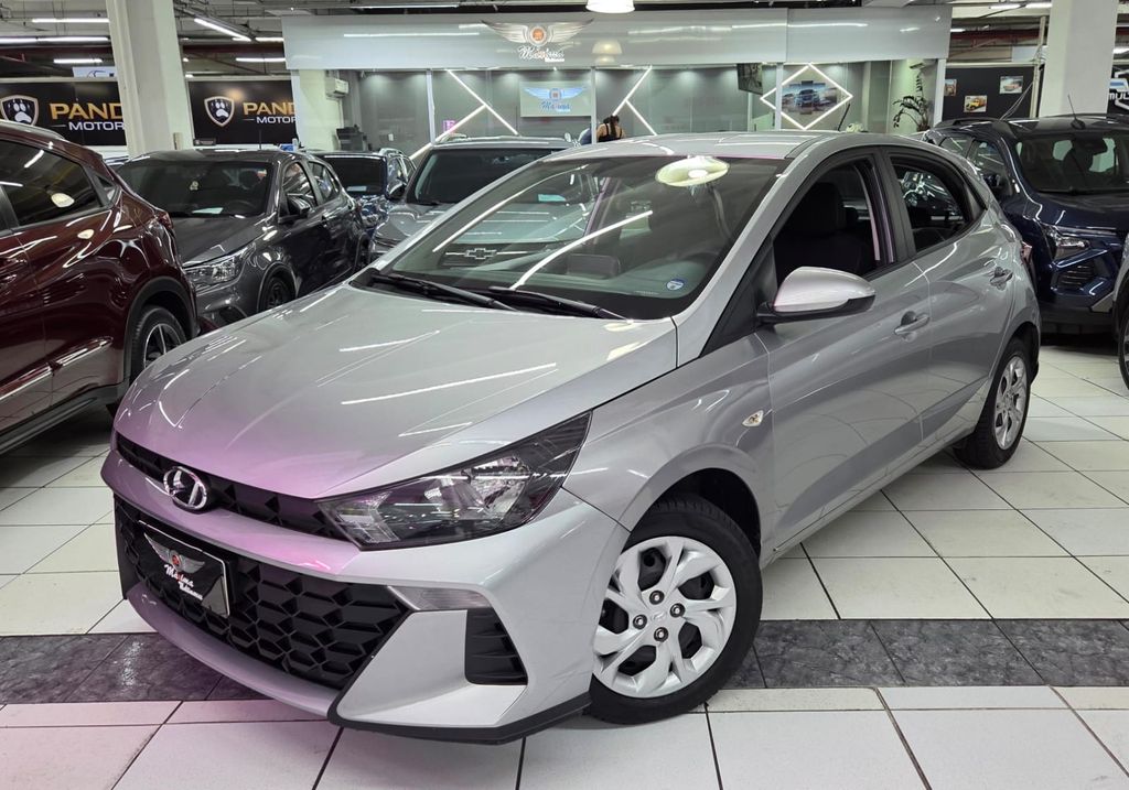 foto do veículo Hyundai HB20  Hyundai HB20 Comfort 1.0 Flex 12V Mec.