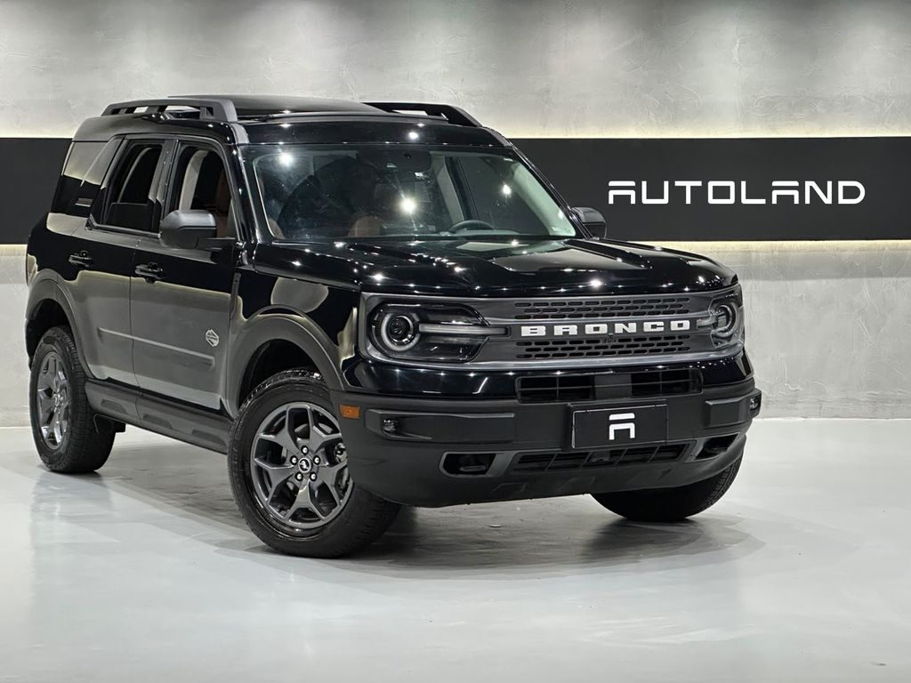 Ford Bronco Sport Wildtrak 2.0 Tb 16V Awd Aut