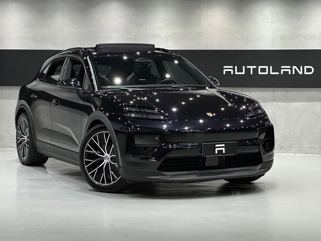 Porsche Macan 4 (Eletrico)