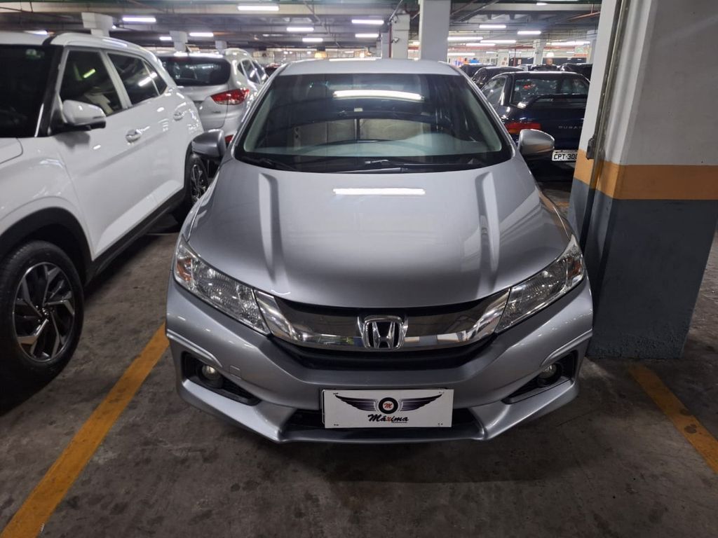 foto do veículo Honda City  Honda CITY Sedan LX 1.5 Flex 16V 4p Aut.