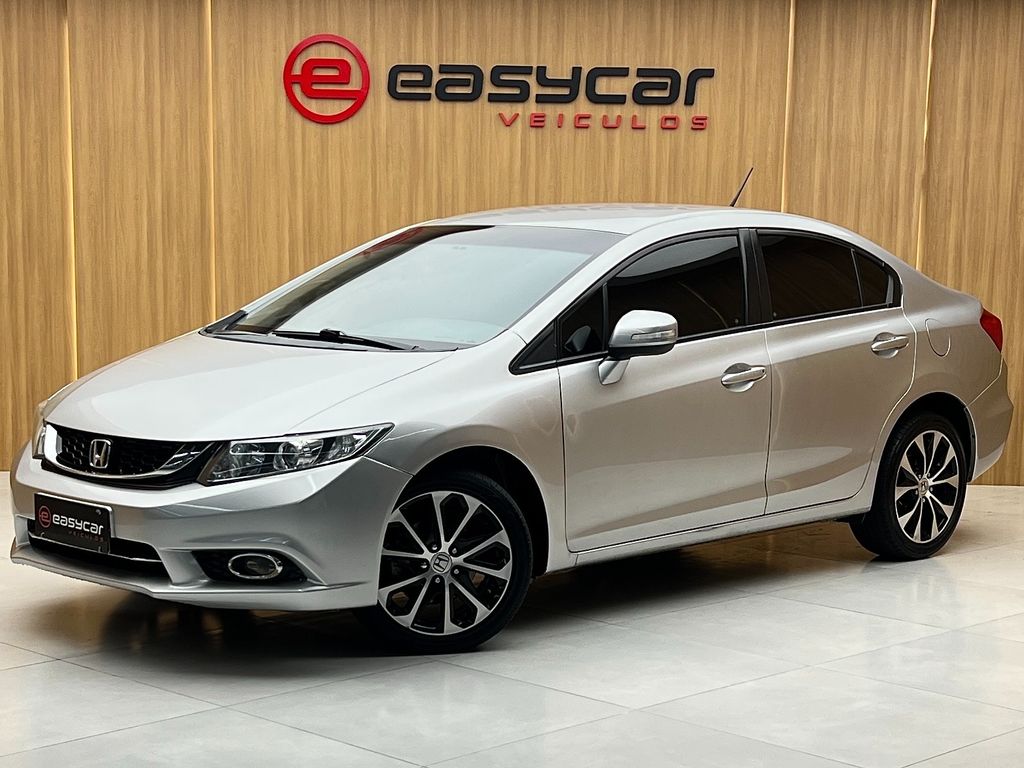 Honda Civic Sedan Lxr 2.0 Flexone 16V Aut. 4P