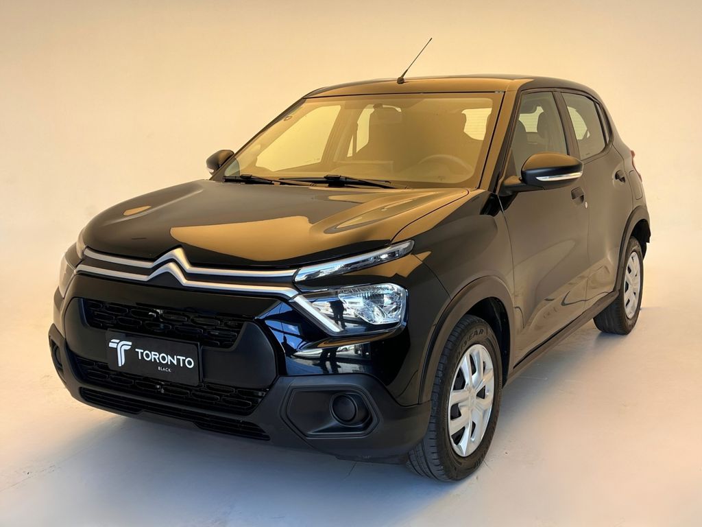 Citroen C3 Live Pack 1.0 Flex 6V 5P Mec.