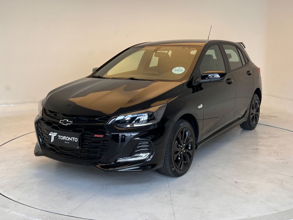 Chevrolet Onix Hatch Rs 1.0 Tb 12V Flex 5P Aut.