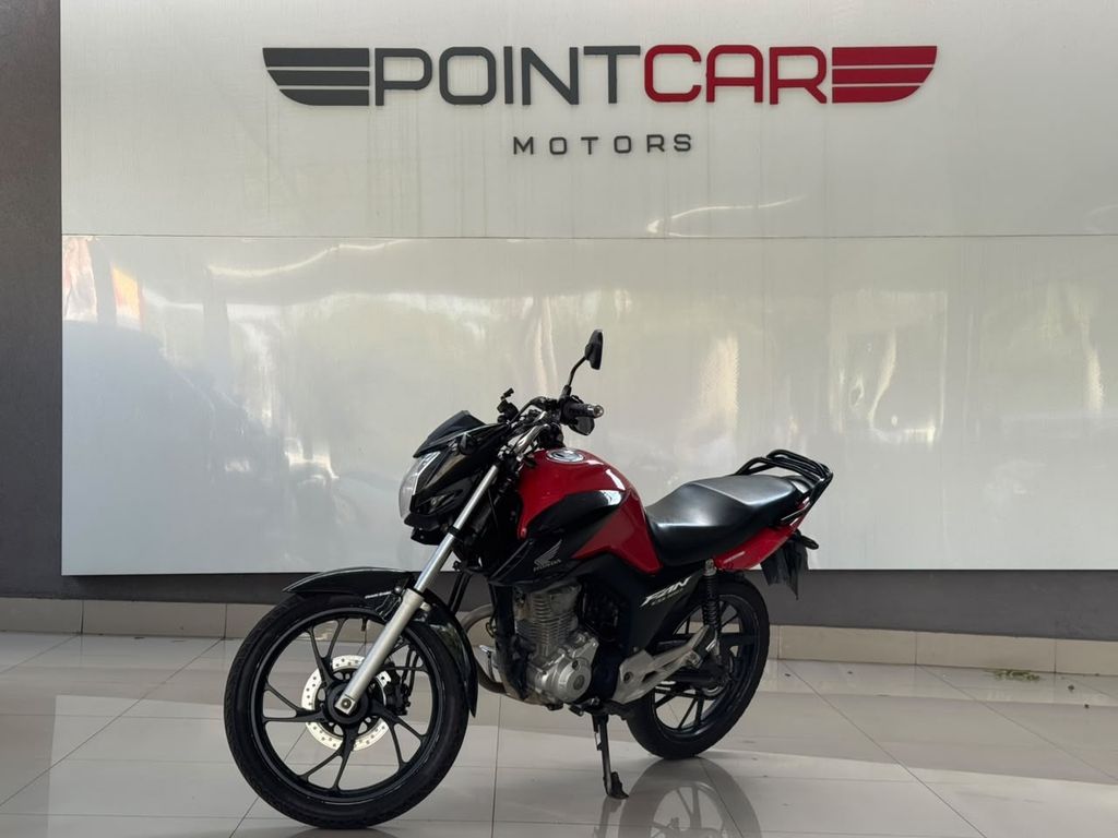 Honda Cg 160 Start