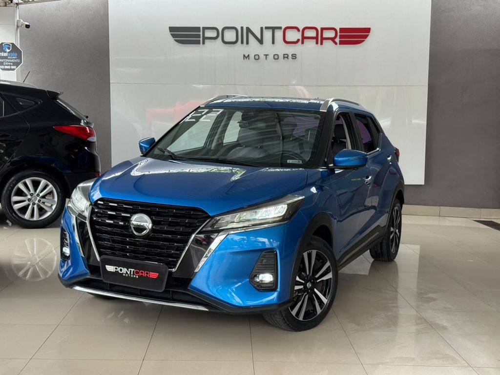 Nissan Kicks Exclusive 1.6 16V Flex Aut.