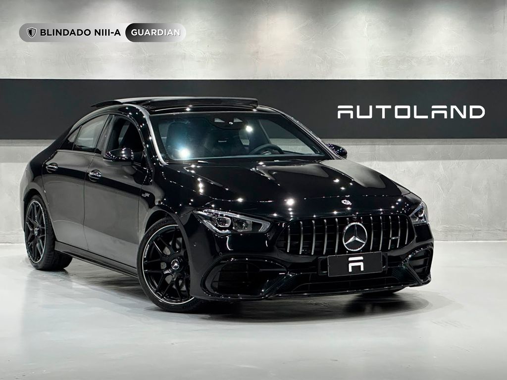 Mercedes Cla-45 S Amg 4Matic Cgi 2.0 Tb Aut.