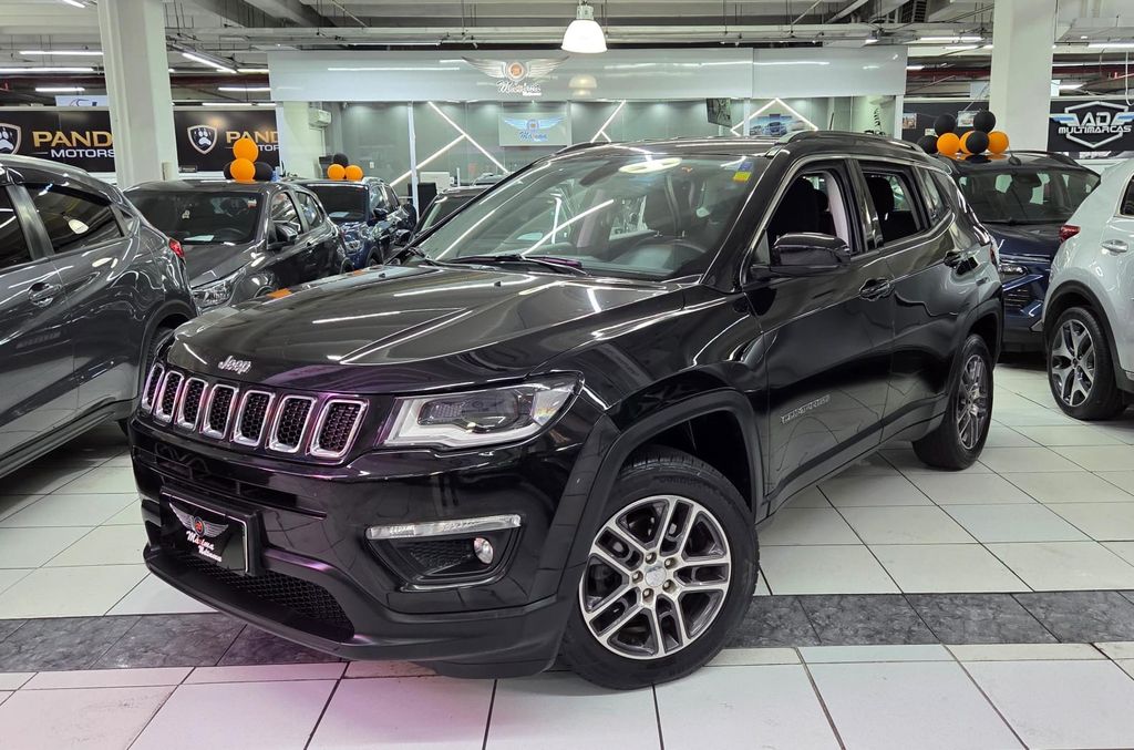 foto do veículo Jeep Compass  Jeep COMPASS SPORT 2.0 4x2 Flex 16V Aut.