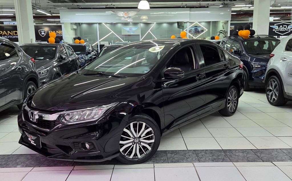 foto do veículo Honda City  Honda CITY Sedan EXL 1.5 Flex  16V 4p Aut.