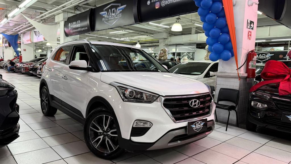 foto do veículo Hyundai Creta  Creta Prestige 2.0 16V Flex Aut.