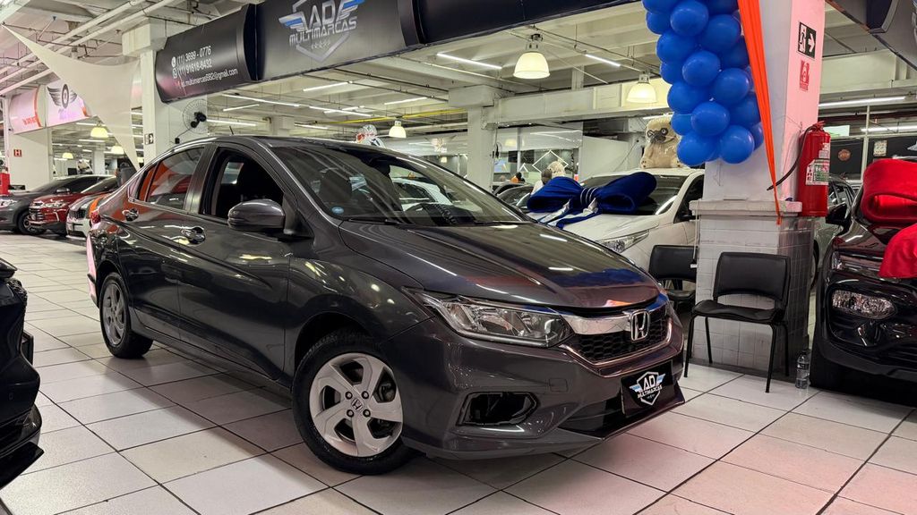foto do veículo Honda City  CITY Sedan Personal 1.5 Flex 16V Aut.
