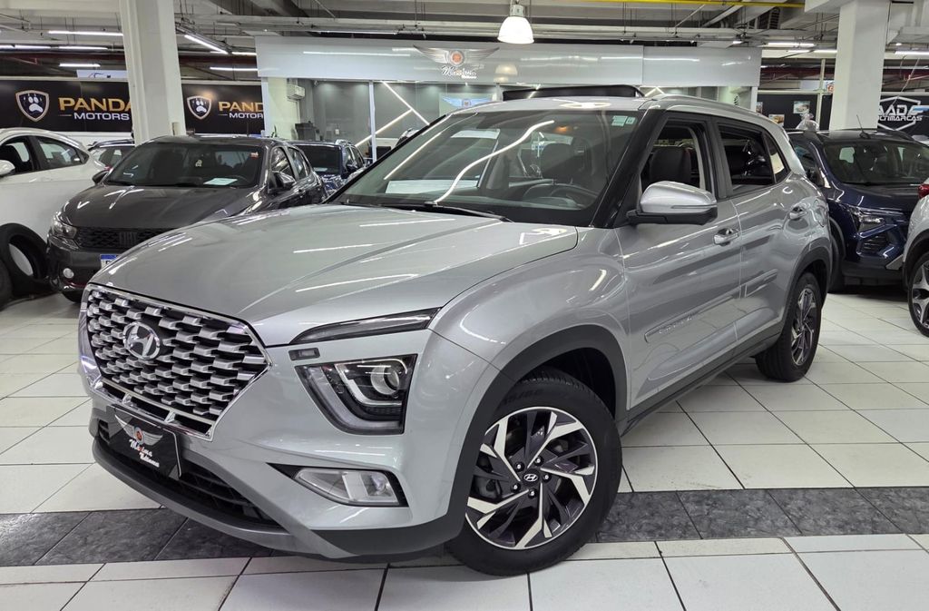 foto do veículo Hyundai Creta  Hyundai Creta Platinum 1.0 TB 12V Flex Aut.