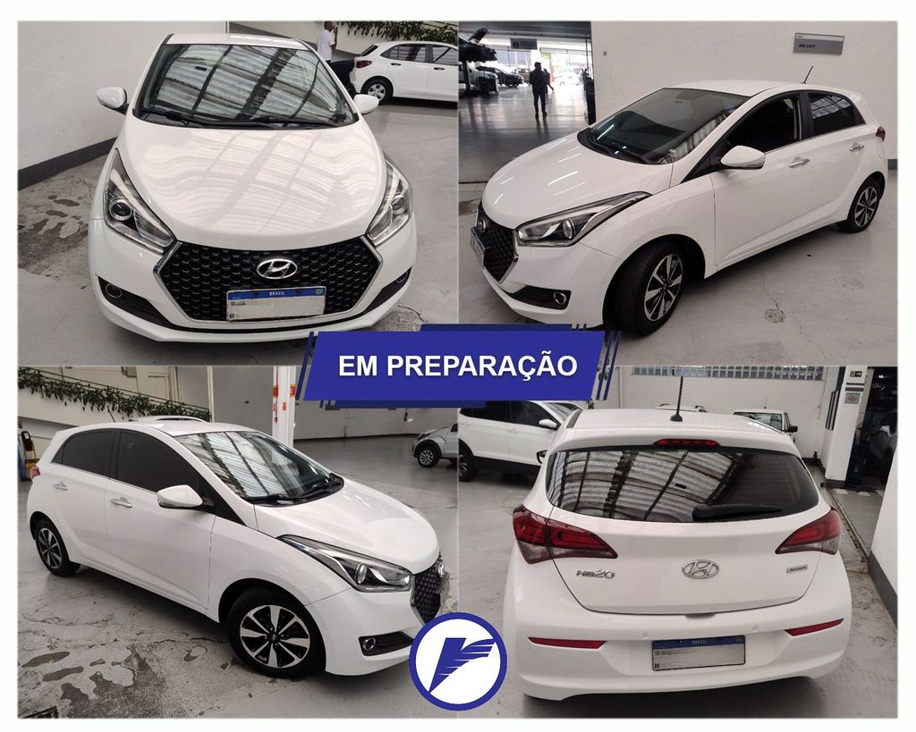 Hyundai HB20 HB20 Premium 1.6 Flex 16v Aut.