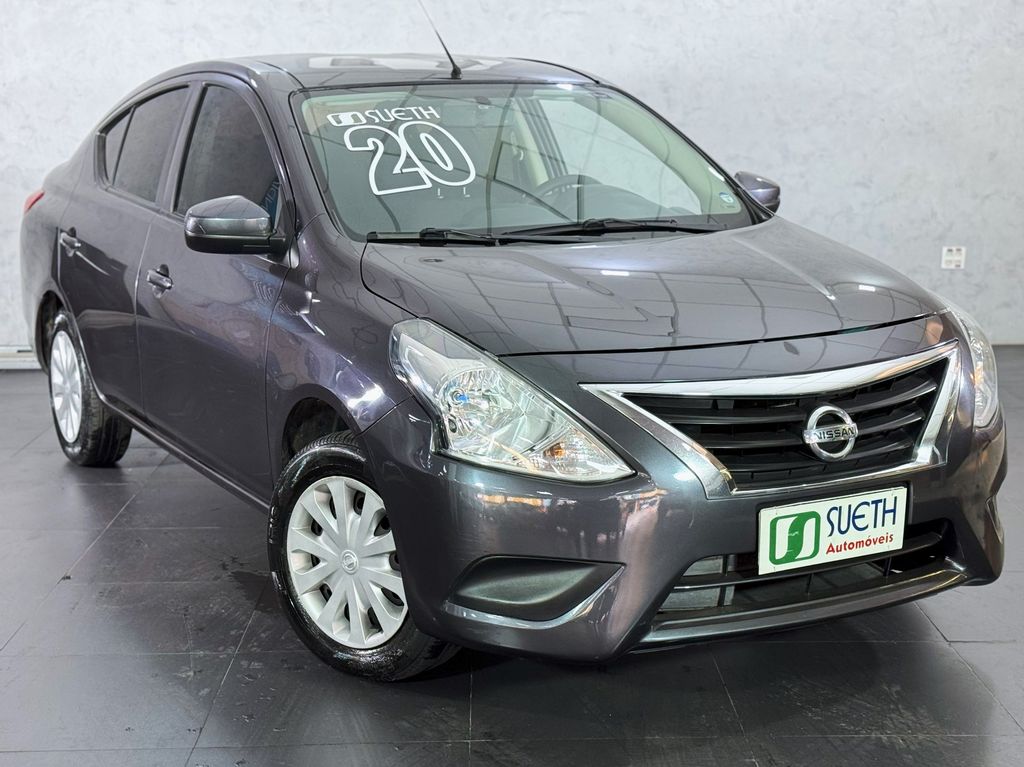 Nissan VERSA 1.6 16V FLEXSTART S 4P MANUAL