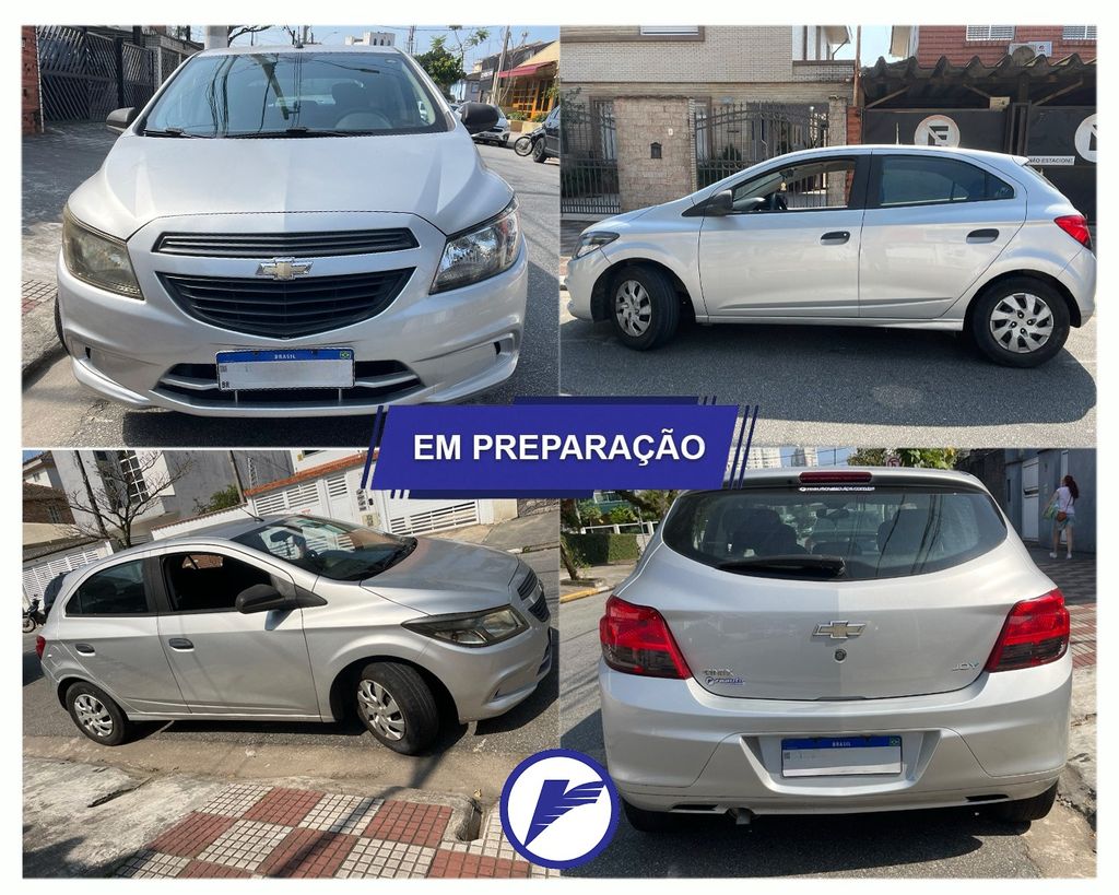Chevrolet Onix Onix Hatch Joy 1.0 8v Flex 5p Mec.