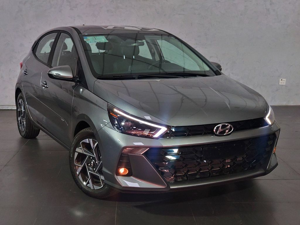 Hyundai HB20 1.0 TGDI FLEX PLATINUM PLUS AUTOMÁTICO
