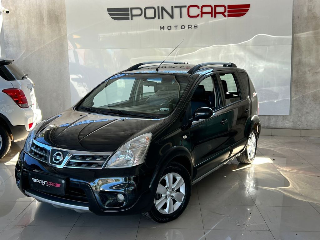 Nissan Livina X-Gear Sl/X-Gear 1.8 Flex F. Aut.