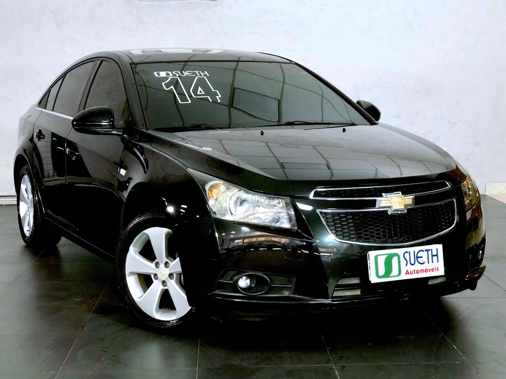 Chevrolet CRUZE 1.8 LT 16V FLEX 4P AUTOMÁTICO