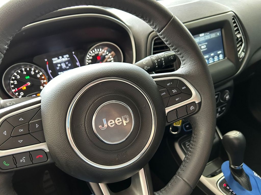 COMPASS COMPASS SPORT 2.0 4x2 Flex 16V Aut. Jeep 2019 Cabral