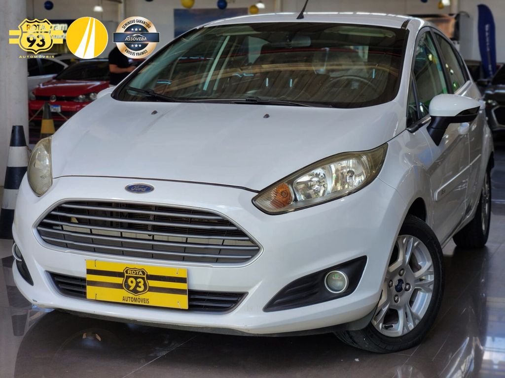 Fiesta 1.6 16V Flex Aut. 5p