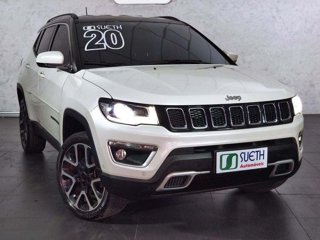 Jeep COMPASS 2.0 16V DIESEL LIMITED 4X4 AUTOMÁTICO