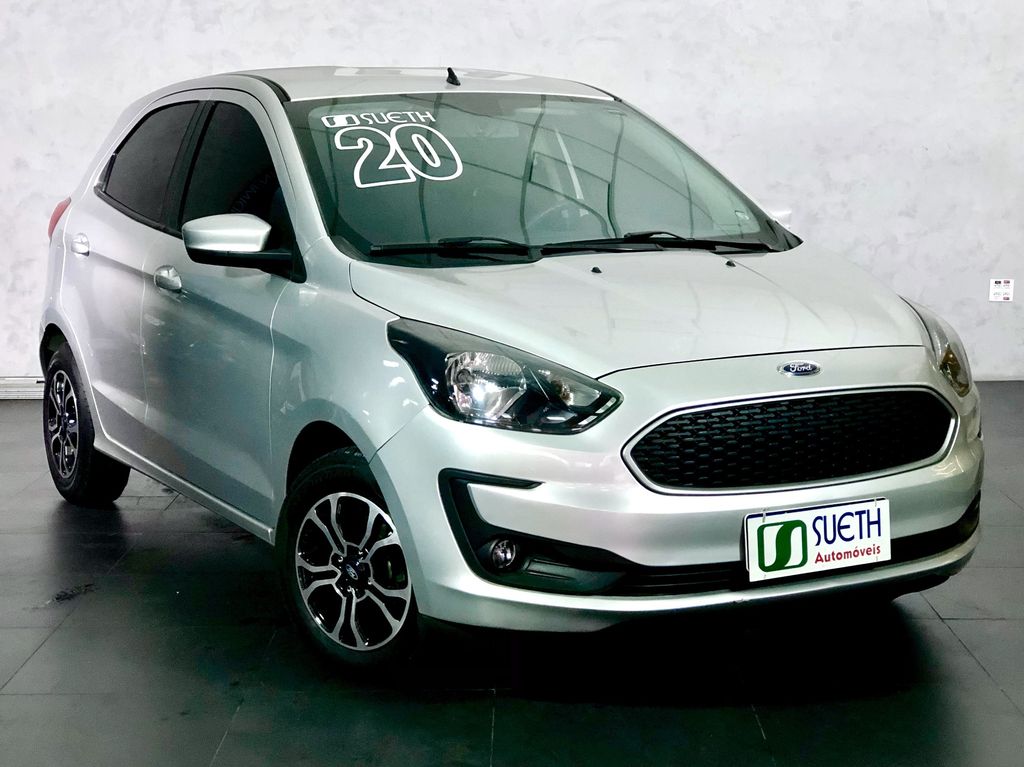 Ford KA 1.0 TI-VCT FLEX SE MANUAL