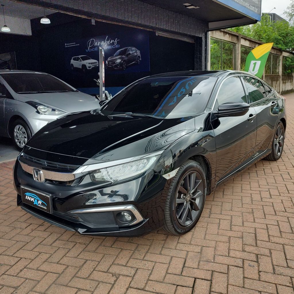 Honda Civic 2.0 16V FLEXONE EXL 4P CVT